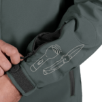 Camotec Rubicon SoftShell Jacket Hrafit - Image 6