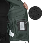 Camotec Rubicon SoftShell Jacket Hrafit - Image 7