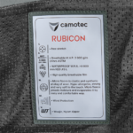 Camotec Rubicon SoftShell Jacket Hrafit - Image 8