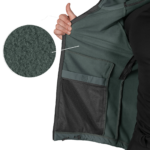 Camotec Rubicon SoftShell Jacket Hrafit - Image 9