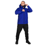 Camotec Rubicon SoftShell Jacket Blue - Image 2