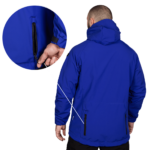 Camotec Rubicon SoftShell Jacket Blue - Image 3