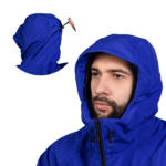 Camotec Rubicon SoftShell Jacket Blue - Image 5