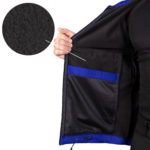 Camotec Rubicon SoftShell Jacket Blue - Image 6