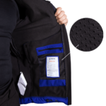 Camotec Rubicon SoftShell Jacket Blue - Image 7
