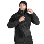 Camotec Stalker SoftShell Black Jacket