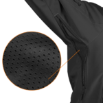 Camotec Stalker SoftShell Black Jacket - Image 8