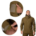 Camotec Stalker SoftShell Coyote - Image 4