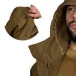 Camotec Stalker SoftShell Coyote - Image 6