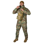 Camotec Stalker SoftShell Multicam Jacket - Image 2