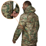 Camotec Stalker SoftShell Multicam Jacket - Image 3