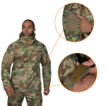 Camotec Stalker SoftShell Multicam Jacket - Image 4