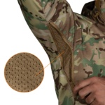 Camotec Stalker SoftShell Multicam Jacket - Image 7