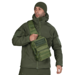 Camotec Stalker SoftShell Olive Jacket