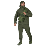 Camotec Stalker SoftShell Olive Jacket - Image 2