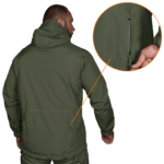 Camotec Stalker SoftShell Olive Jacket - Image 3