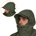 Camotec Stalker SoftShell Olive Jacket - Image 5