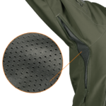 Camotec Stalker SoftShell Olive Jacket - Image 8