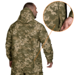 Camotec Stalker SoftShell Pixel Jacket - Image 3