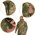 Camotec Stalker SoftShell Pixel Jacket - Image 4