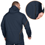 Camotec Stalker SoftShell Dark Blue - Image 3