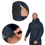 Camotec Stalker SoftShell Dark Blue - Image 4
