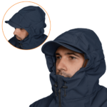Camotec Stalker SoftShell Dark Blue - Image 5