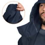 Camotec Stalker SoftShell Dark Blue - Image 6