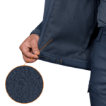 Camotec Stalker SoftShell Dark Blue - Image 7