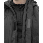 BEZET SnowPatrol Black tactical winter jacket - Image 14