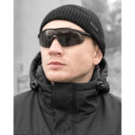 BEZET SnowPatrol Black tactical winter jacket - Image 18