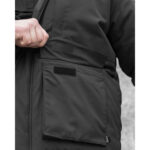 BEZET SnowPatrol Black tactical winter jacket - Image 21