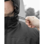 BEZET SnowPatrol Black tactical winter jacket - Image 22