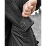 BEZET SnowPatrol Black tactical winter jacket - Image 26