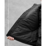 BEZET SnowPatrol Black tactical winter jacket - Image 27