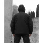BEZET SnowPatrol Black tactical winter jacket - Image 9