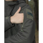 BEZET SnowPatrol Khaki tactical winter jacket - Image 14