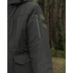 BEZET SnowPatrol Khaki tactical winter jacket - Image 15