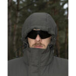 BEZET SnowPatrol Khaki tactical winter jacket - Image 21