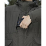 BEZET SnowPatrol Khaki tactical winter jacket - Image 23