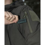 BEZET SnowPatrol Khaki tactical winter jacket - Image 24
