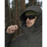 BEZET SnowPatrol Khaki tactical winter jacket - Image 25