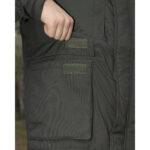 BEZET SnowPatrol Khaki tactical winter jacket - Image 27