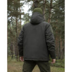 BEZET SnowPatrol Khaki tactical winter jacket - Image 3
