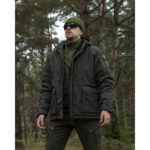BEZET SnowPatrol Khaki tactical winter jacket - Image 4
