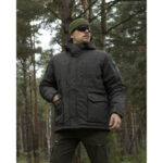BEZET SnowPatrol Khaki tactical winter jacket - Image 5