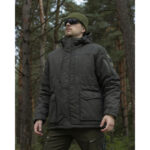BEZET SnowPatrol Khaki tactical winter jacket - Image 6