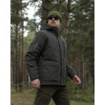 BEZET SnowPatrol Khaki tactical winter jacket - Image 7
