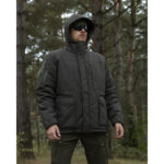 BEZET SnowPatrol Khaki tactical winter jacket - Image 8