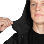 Camotec Falcon 2.0 DWB Windbreaker Jacket Black - Image 5